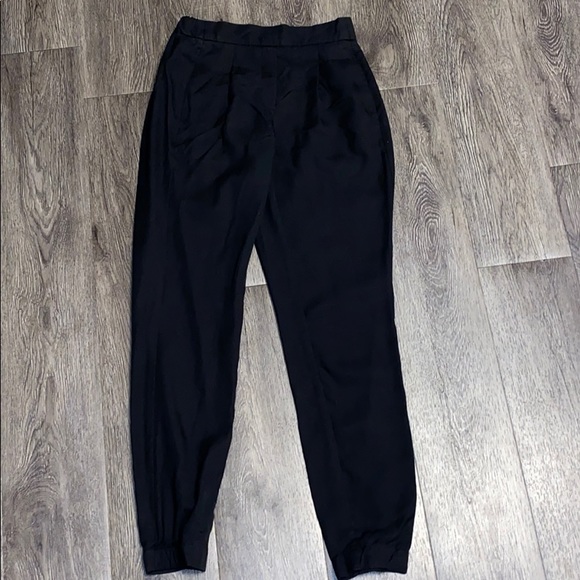 RW&Co black dressy joggers - Picture 1 of 3